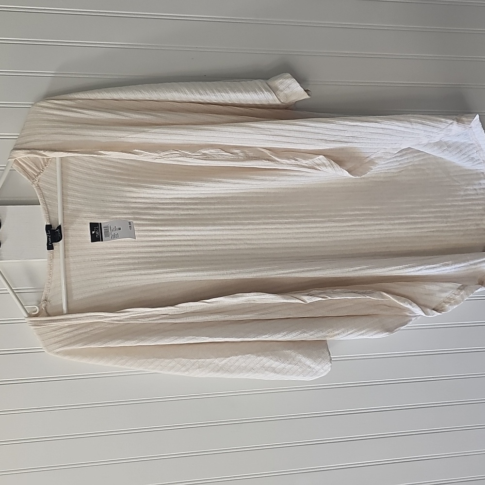 Rue21 Ivory Knit Cardigan